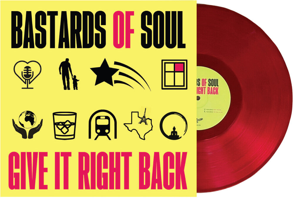 Give It Right Back [Indie Exclusive Limited Edition LP] Vinyl Record
