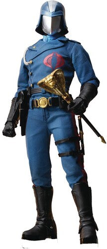 Threezero - Figzero Gi Joe Cobra Commander 1/6 Scale Af - Collectibles
