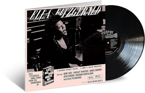 Ella Fitzgerald - Let No Man Write My Epitaph (Verve Acoustic Sound) - Vinyl Record