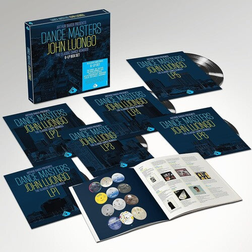 Arthur Baker - Arthur Baker Presents Dance Masters: John Luongo [6LP Black BoxSet Signed Edition]