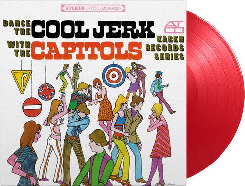 Capitols - Dance The Cool Jerk - Vinyl Record