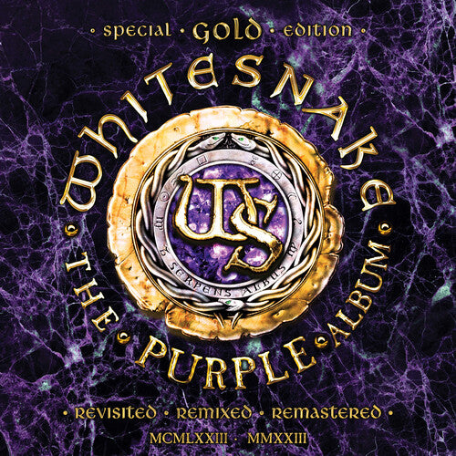 Whitesnake - Purple Album: Special Gold Edition - Music CD