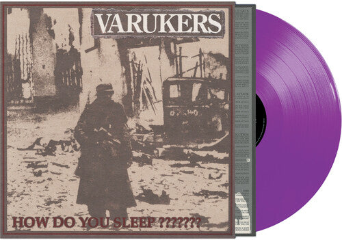 Varukers - How Do You Sleep??????? [Purple]