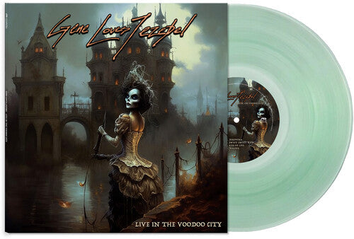 Gene Loves Jezebel - Live In Voodoo City - Coke Bottle Green