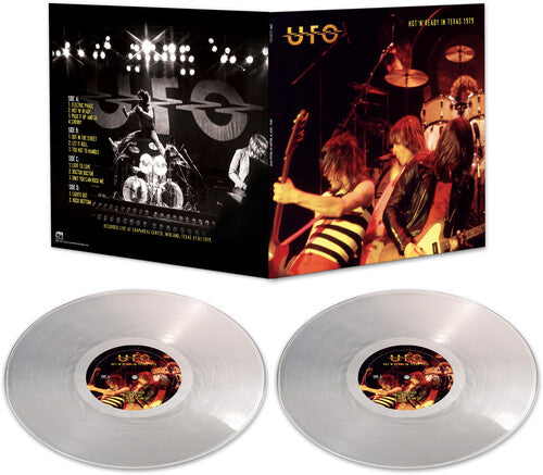 UFO - Hot N' Ready In Texas 1979 [Silver]