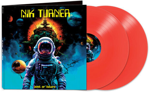 Nik Turner - Past Or Future? [Red]