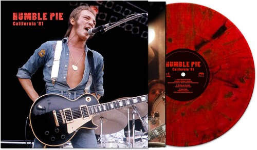 Humble Pie - California '81 [Red Marble]