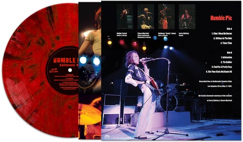 Humble Pie - California '81 [Red Marble]