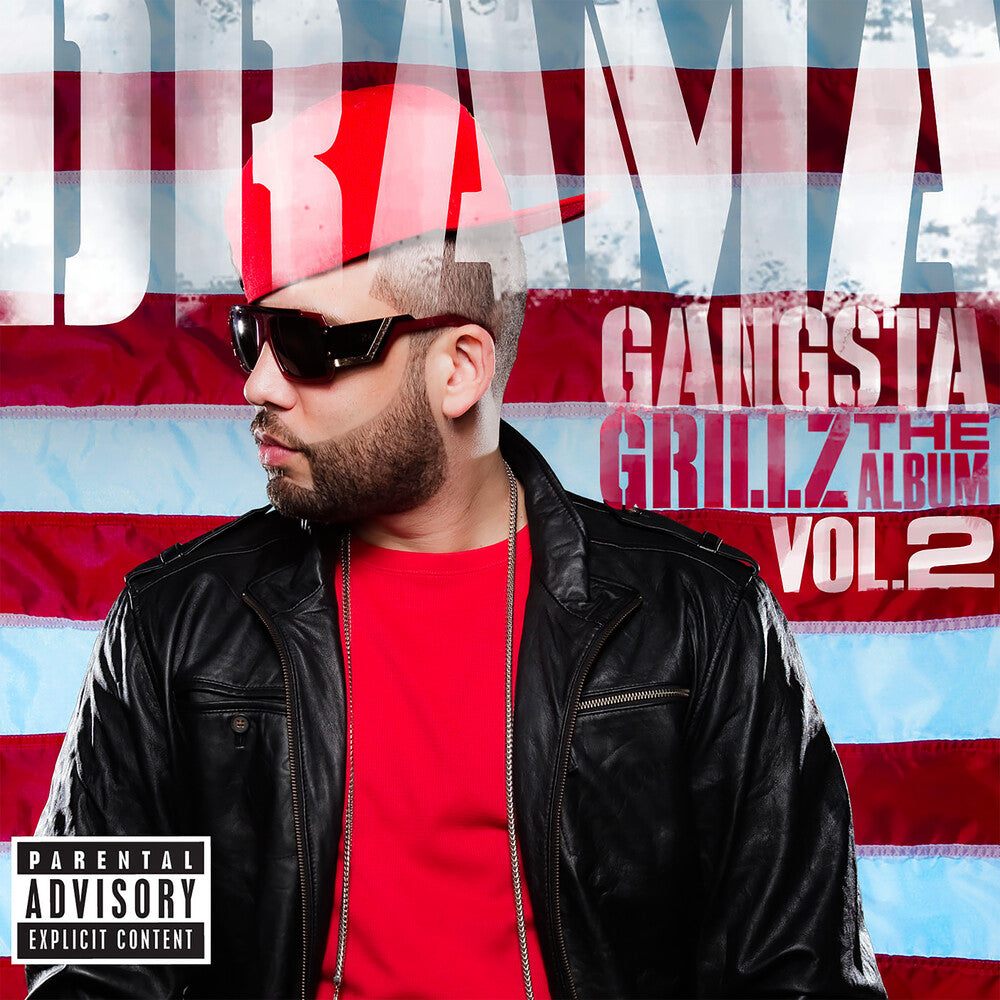Gangsta Grillz: The Album Vol. 2 [LP] Vinyl Record