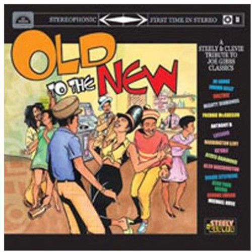 Steelie & Clevie - Old To The New: Steelie & Clevie Tribute Joe Gibbs - Vinyl Record