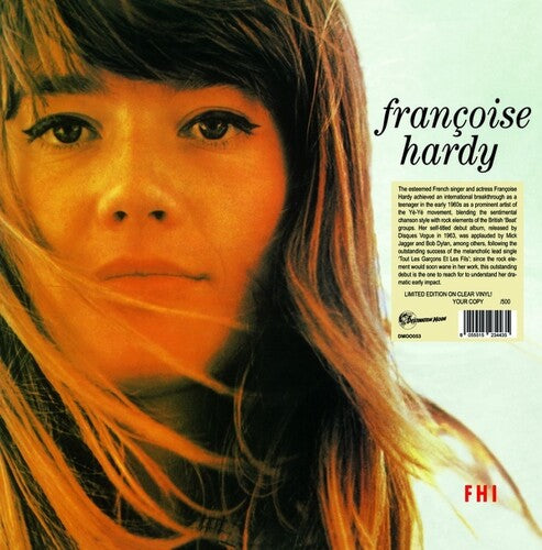 Hardy,francoise - Francoise Hardy - Vinyl Record