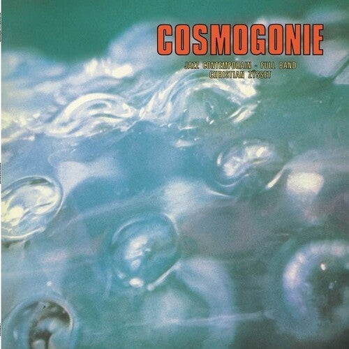 Zysset,christian - Cosmogonie - Vinyl Record
