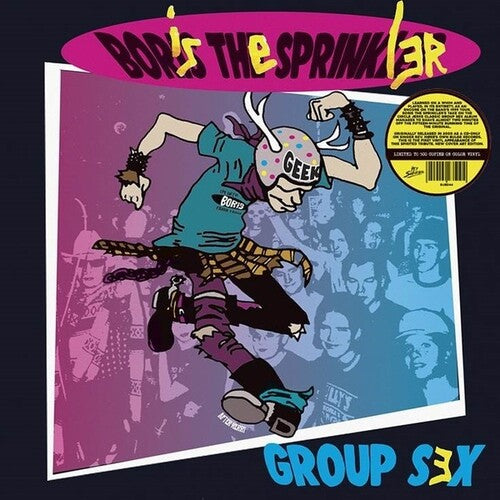 Boris The Sprinkler - Group Sex - Vinyl Record