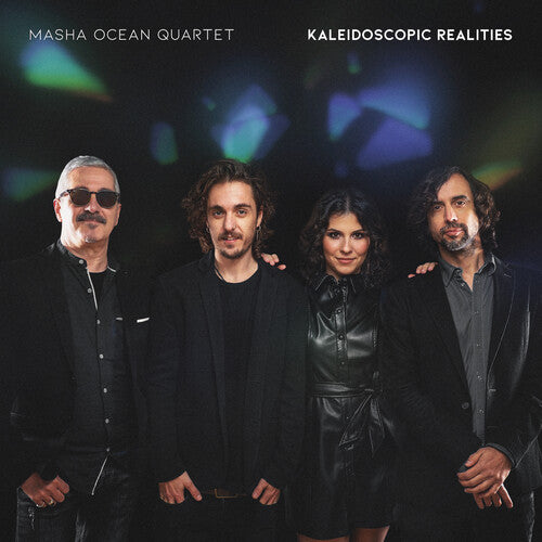 Masha Ocean Quartet - Kaleidoscopic Realities - Music CD