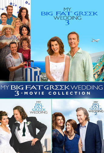 My Big Fat Greek Wedding 3-film Collection - My Big Fat Greek Wedding 3-film Collection - DVD