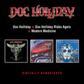 Doc Holliday - Doc Holliday / Doc Holliday Rides Again / Modern - Music CD