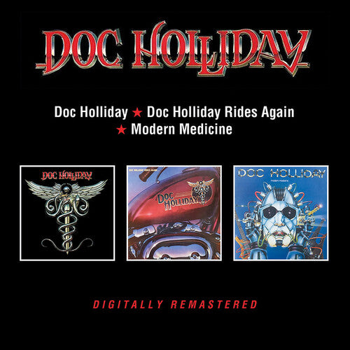 Doc Holliday - Doc Holliday / Doc Holliday Rides Again / Modern - Music CD