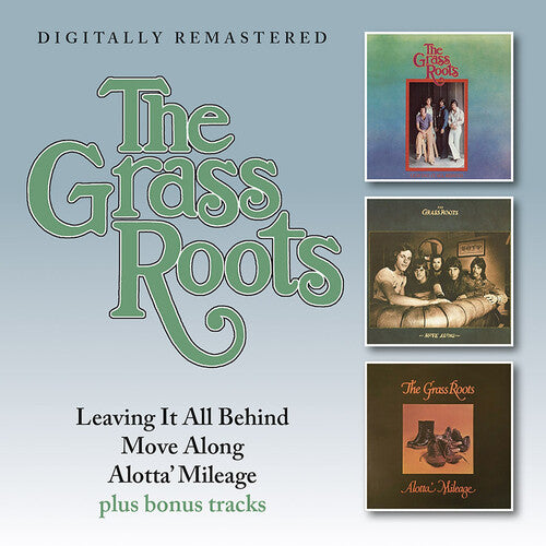 Grass Roots - Leaving It All Behind / Move Along / Alotta - Music CD