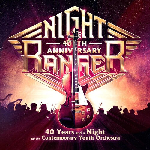 Night Ranger - 40 Years & A Night (contemporary Youth Orchestra) - Vinyl Record