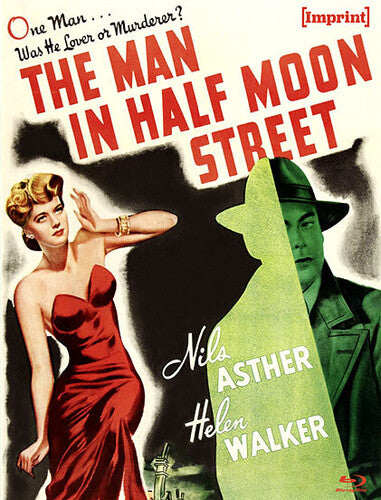 Man In Half Moon Street - Man In Half Moon Street - Blu-ray