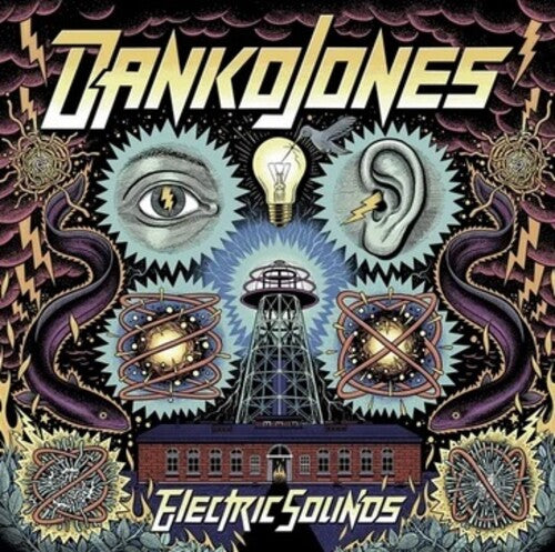 Jones,danko - Electric Sounds - Vinyl Record