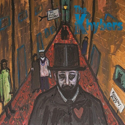 Khybers - Fullalove Alley - Music CD