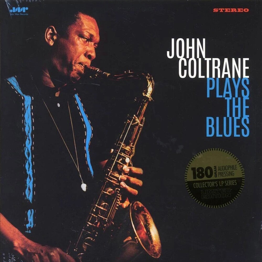 Plays The Blues (Bonus Tracks) [Limited Edition] [180 Gram] (Spa) Vinyl Record