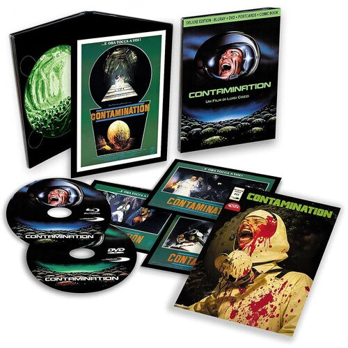 Contamination - Contamination - DVD