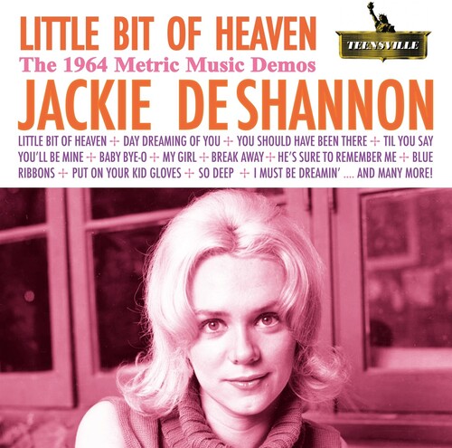 Deshannon,jackie - Little Bit Of Heaven (the 1964 Metric Music Demos) - Music CD