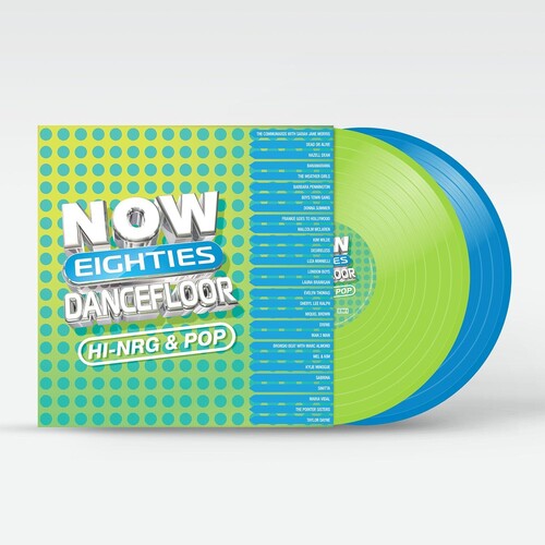 Now That's What I Call 80s Dancefloor: Hi-nrg - Now That's What I Call 80s Dancefloor: Hi-nrg - Vinyl Record