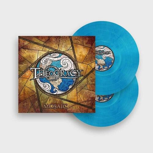 Theocracy - Mosaic [2LP Transparent Blue Marble]