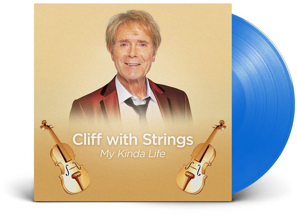 Cliff With Strings: My Kinda Life (Blue) [Colored Vinyl] Vinyl Record