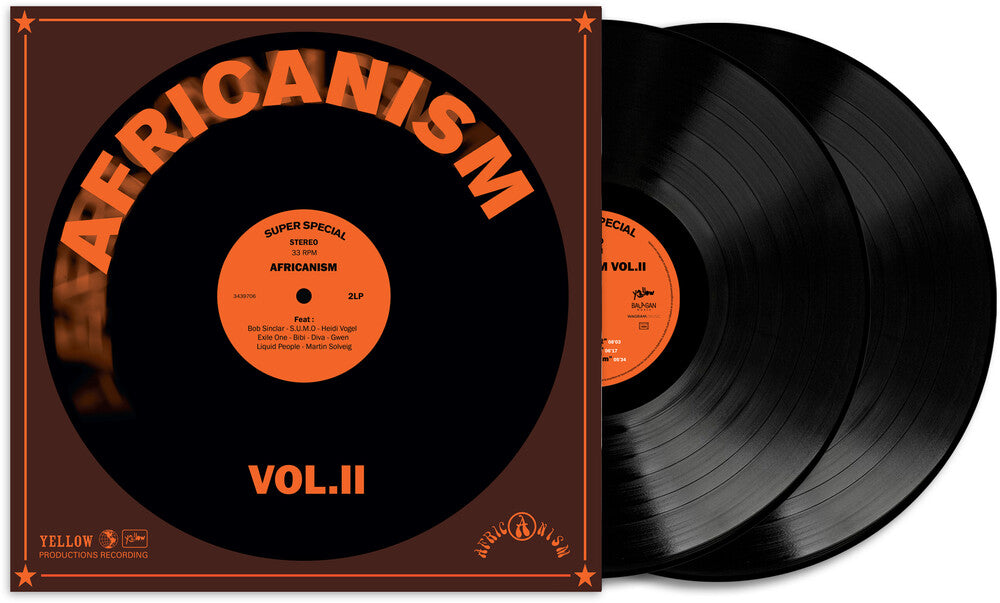 Africanism Vol 2 (Fra) [LP] Vinyl Record