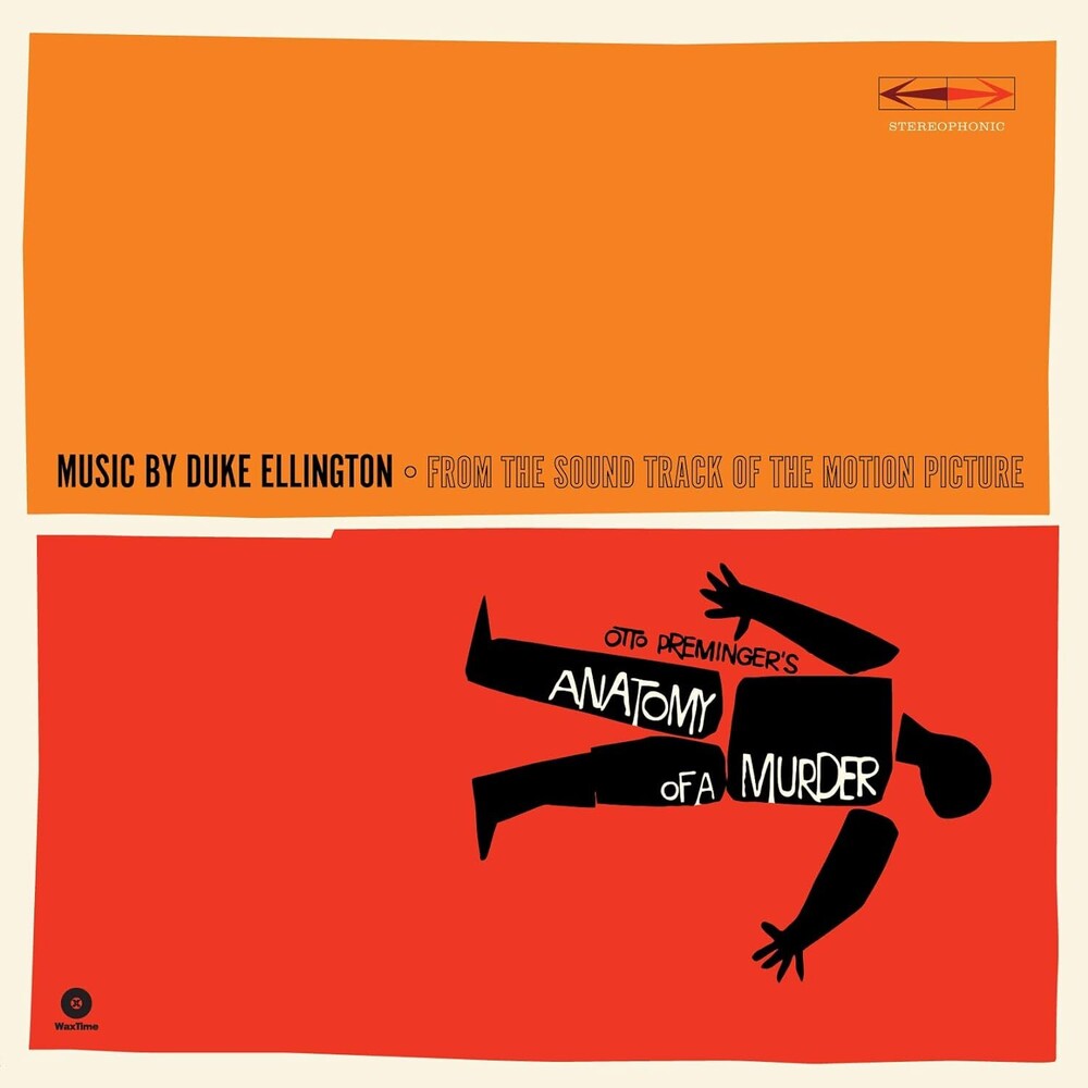 Anatomy Of A Murder - O.S.T. (Bonus Tracks) [Limited Edition] Vinyl Record