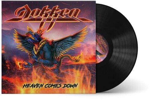 Dokken - Heaven Comes Down - Vinyl Record