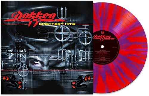 Dokken - Greatest Hits [Red/Purple Splatter]