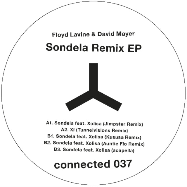 Floyd & David Mayer Lavine - Sondela Remix Ep - 12 Inch Vinyl