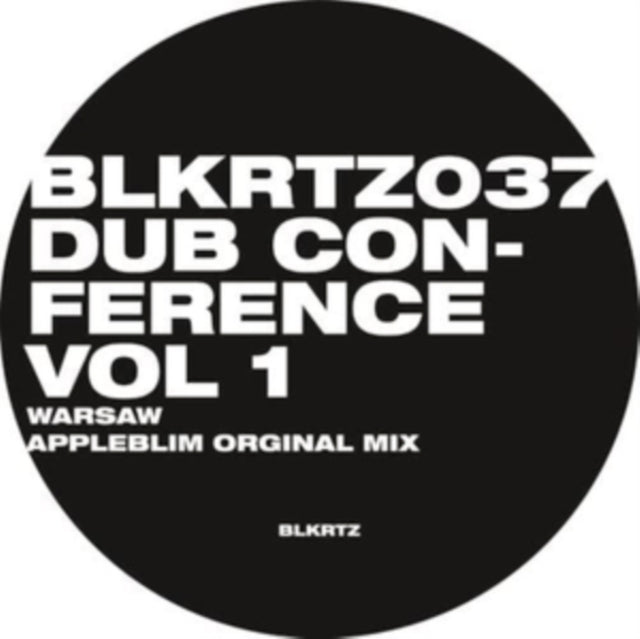 Appleblim; Deadbeat; Shackleton - Dub Conference Vol. 1 - LP Vinyl