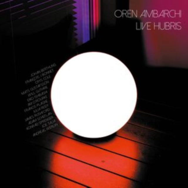 Oren Ambarchi - Live Hubris - LP Vinyl
