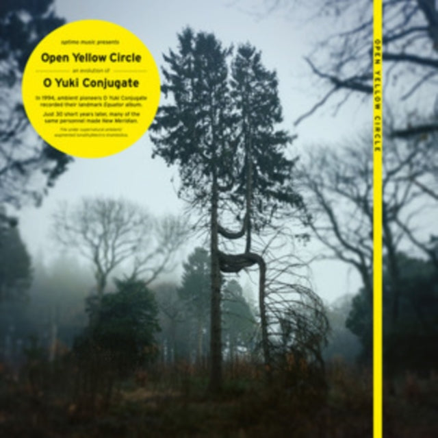 Open Yellow Circle; O Yuki Conjugate - New Meridian - LP Vinyl
