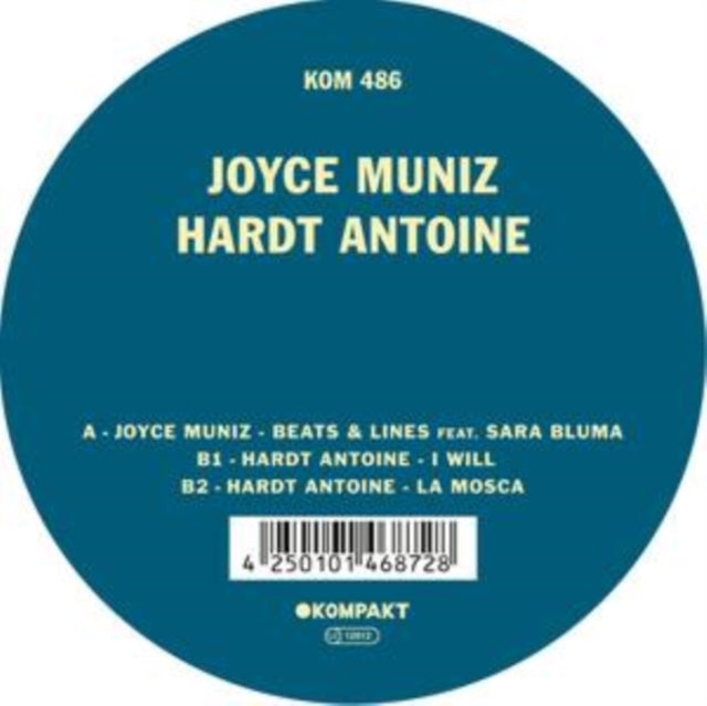 Joyce; Hardt Antoine Muniz - Beats & Lines - 12 Inch Vinyl