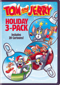 Tom & Jerry Holiday 3-pack - Tom & Jerry Holiday 3-pack - DVD