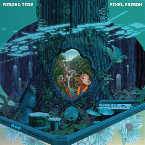 Rising Tide - Pixel Prison - Vinyl Record