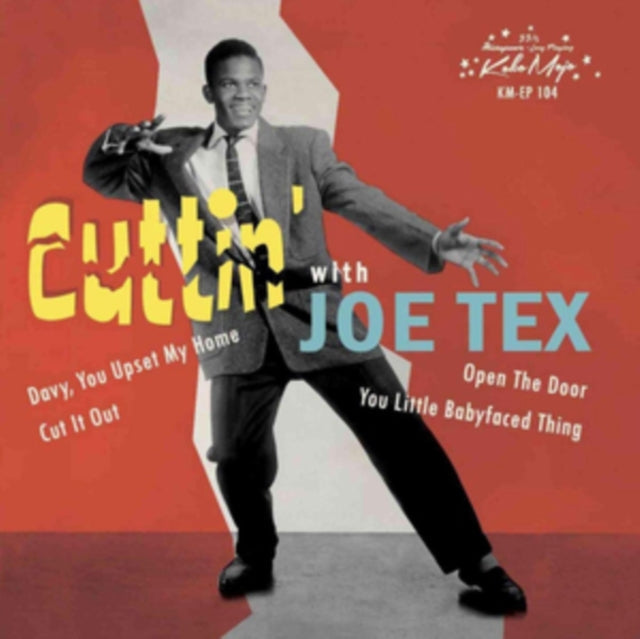 Joe Tex - Cuttin With Joe Tex - LP Vinyl