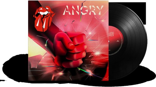 Rolling Stones - Angry - Vinyl Record