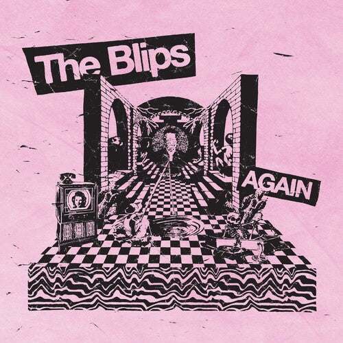 Blips - Again - Music CD