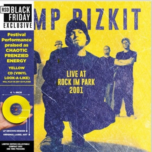 Limp Bizkit - Rock I'm Park 2001 - Music CD