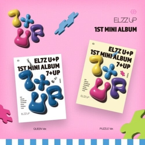 El7z Up - 7+up - Random Cover - Music CD