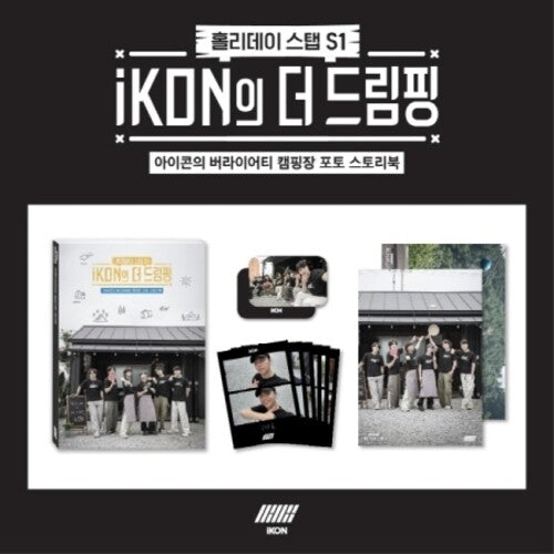 Ikon - Ikon's The Dreamping - Photobook - Books