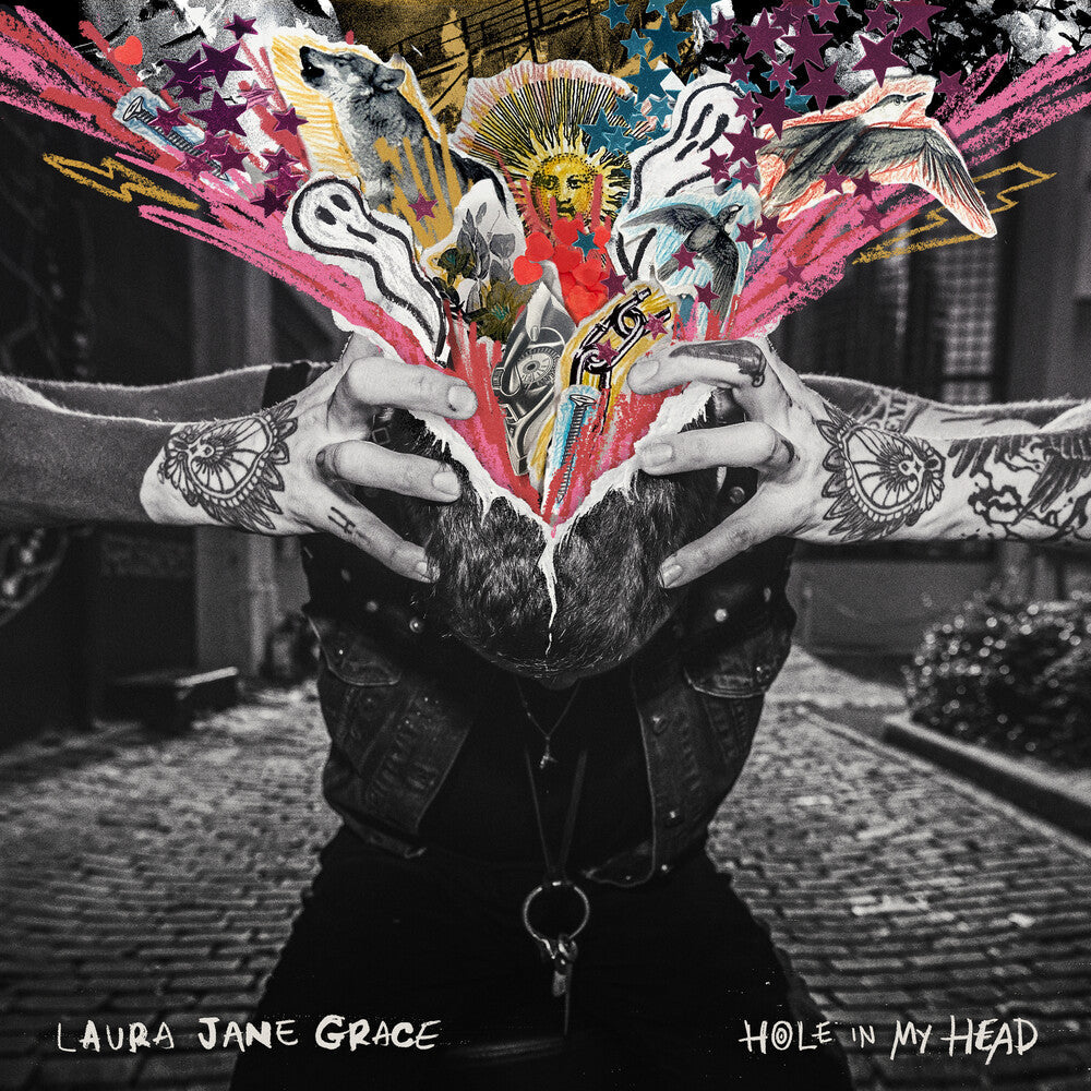 Hole In My Head [Colored Vinyl] (Pnk) [Download Included] Vinyl Record